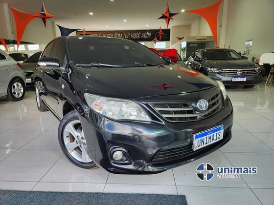 TOYOTA COROLLA 2.0 XEI 16V FLEX 4P AUTOMÁTICO TOYOTA COROLLA 2.0 XEI 16V FLEX 4P AUTOMÁTICO